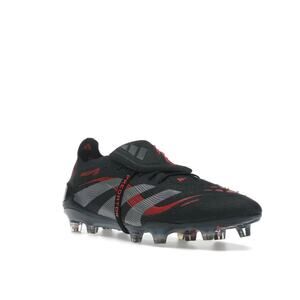 Adidas Predator Elite FT FG Stealth Victory Pack Black Red ID8964 Men’s Sz 12.5